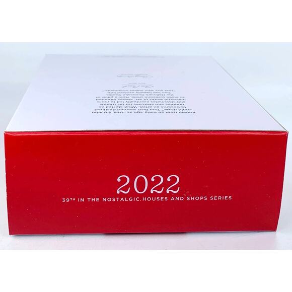 Hallmark Bicycle Shop Keepsake Ornament 2022 Nostalgic Houses & Shops #39 New - Picture 5 of 8